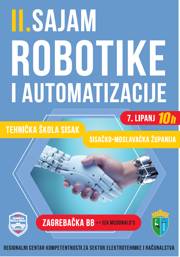 You are currently viewing U petak 2.Sajam robotike i automatizacije