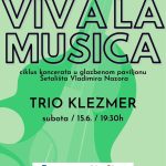 Read more about the article Viva la musica – ZAGREB KLEZMER TRIO