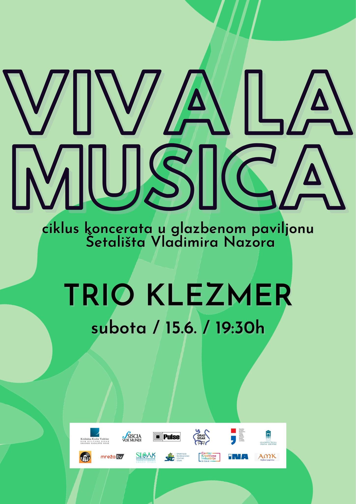 You are currently viewing Viva la musica – ZAGREB KLEZMER TRIO