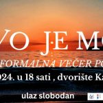 Read more about the article Subota, 20.7. KULturno ljeto KKV-a: KRIVO JE MORE, neformalna večer poezije