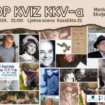 Read more about the article Petak, 26.7. KULturno ljeto KKV-a: POP KVIZ KKV-a