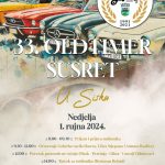 Read more about the article 33. OLDTIMER SUSRET U SISKU