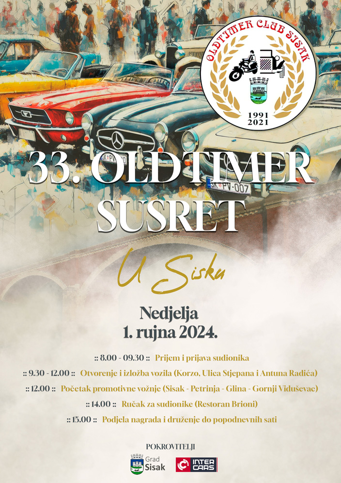 You are currently viewing 33. OLDTIMER SUSRET U SISKU