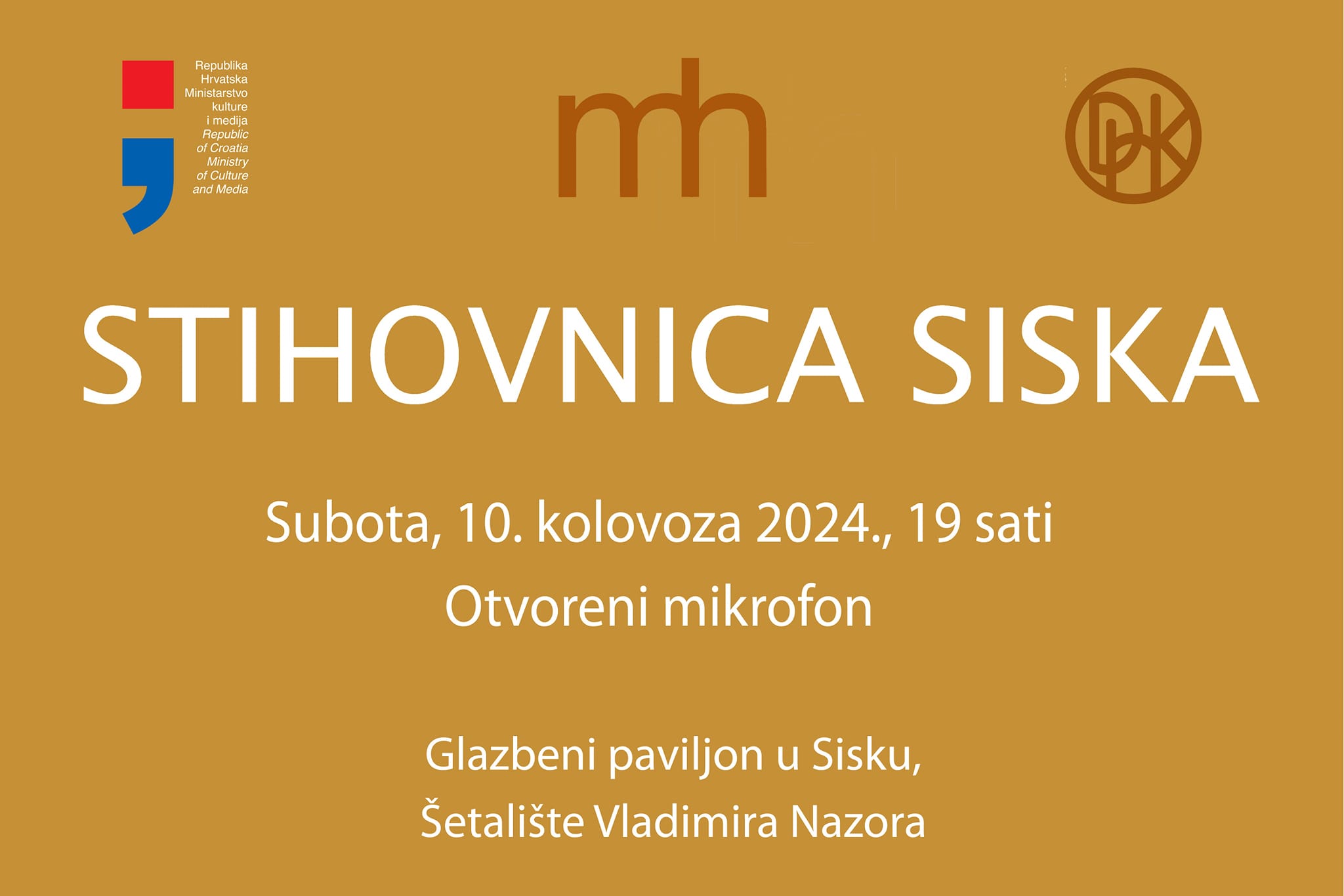 You are currently viewing U subotu je nova Stihovnica Siska