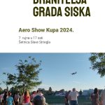 Read more about the article Bogat program Dana branitelja Grada Siska – Aero show Kupa 2024. od 17 sati