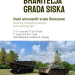 Read more about the article Bogat program Dana branitelja Grada Siska – dani otvorenih vrata Barutane