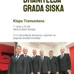 Read more about the article Bogat program Dana branitelja Grada Siska – koncert klape Tramuntana