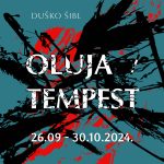 Read more about the article Izložba Duška Šibla pod nazivom ”Oluja/Tempest”