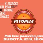 Read more about the article Kvizopija – Prvi sisački pub kviz na X. Sisačkom festivalu piva