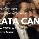 Read more about the article Praizvedbe dviju skladbi na koncertu Camerata Cantilly u Sisku