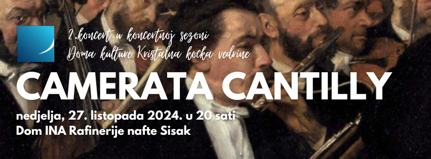 You are currently viewing Praizvedbe dviju skladbi na koncertu Camerata Cantilly u Sisku