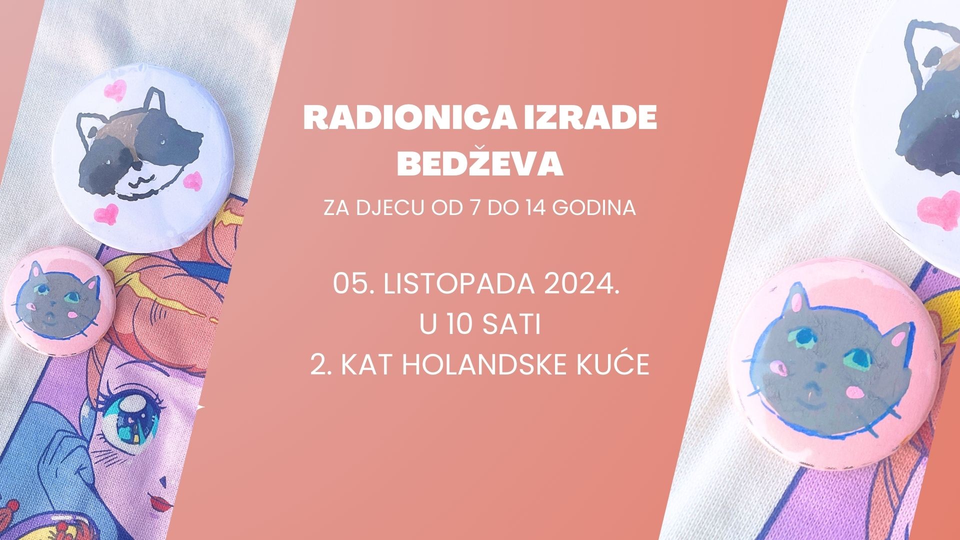 You are currently viewing Radionica izrade bedževa u GGS studiju