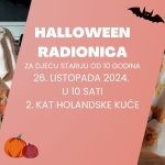 Read more about the article 26.10.2024. – HALLOWEEN RADIONICA ZA DJECU 10+