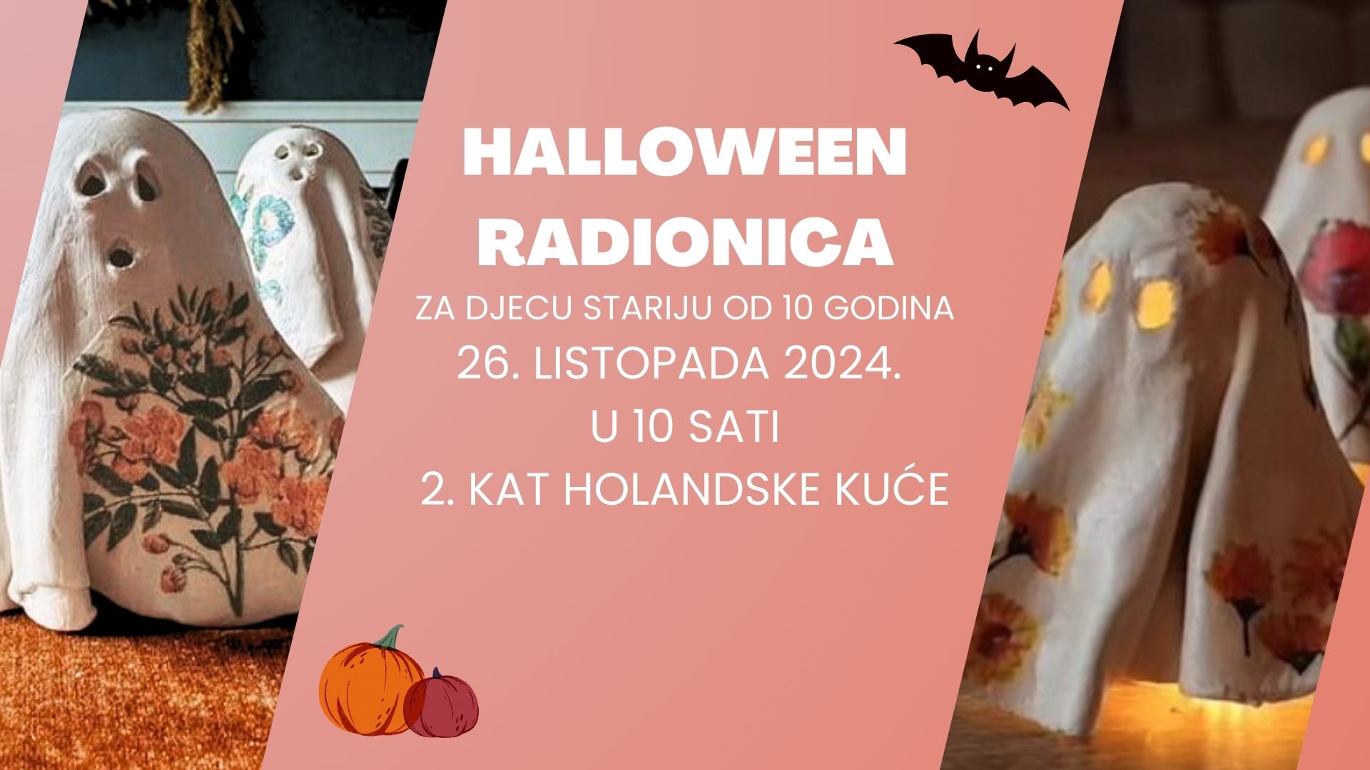 You are currently viewing 26.10.2024. – HALLOWEEN RADIONICA ZA DJECU 10+