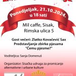 Read more about the article Zalogaj poezije – u Mil caffe