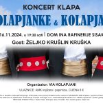 Read more about the article KONCERT  KLAPA-KOLAPJANKE I KOLAPJANI