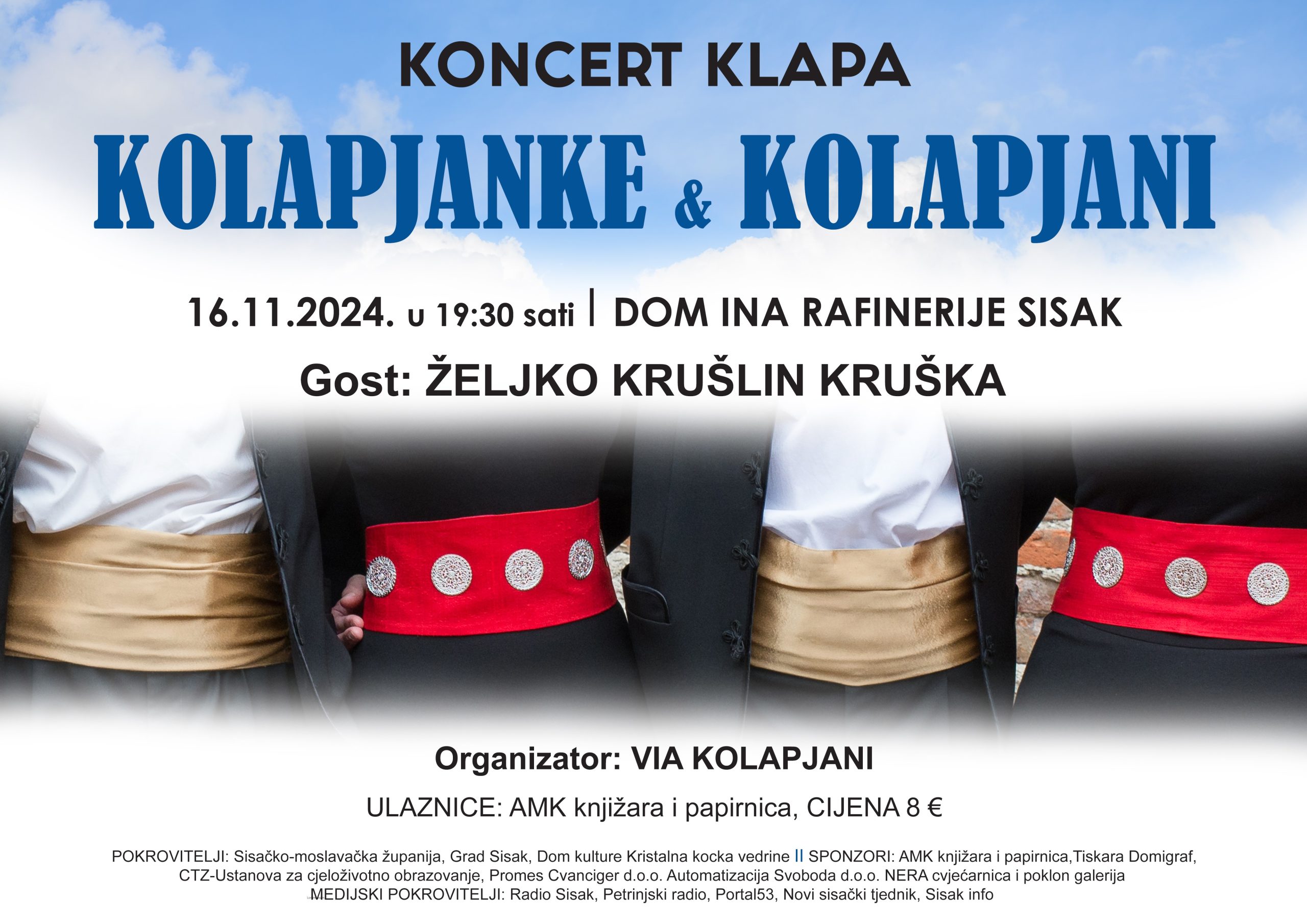 You are currently viewing KONCERT  KLAPA-KOLAPJANKE I KOLAPJANI