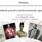 Read more about the article 6.11. Predavanje „Habsburški generali iz Sisačko-moslavačke županije“