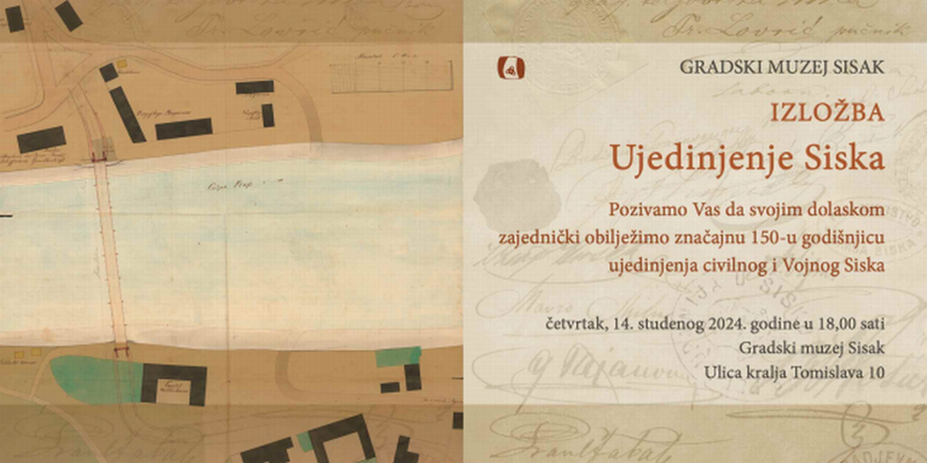 You are currently viewing Izložba “Ujedinjenje Siska”