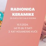 Read more about the article Radionice keramike za djecu od 5 do 8 godina!