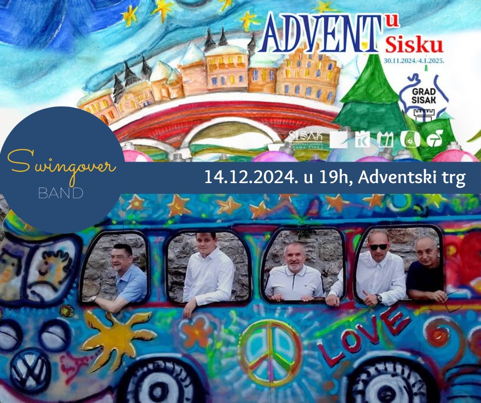 You are currently viewing Advent u Sisku s S’Wingover Bandom!