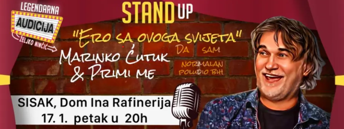 You are currently viewing Stand up ”Ero sa ovoga svijeta”