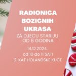 Read more about the article Keramička radionica za djecu: Božićni ukrasi