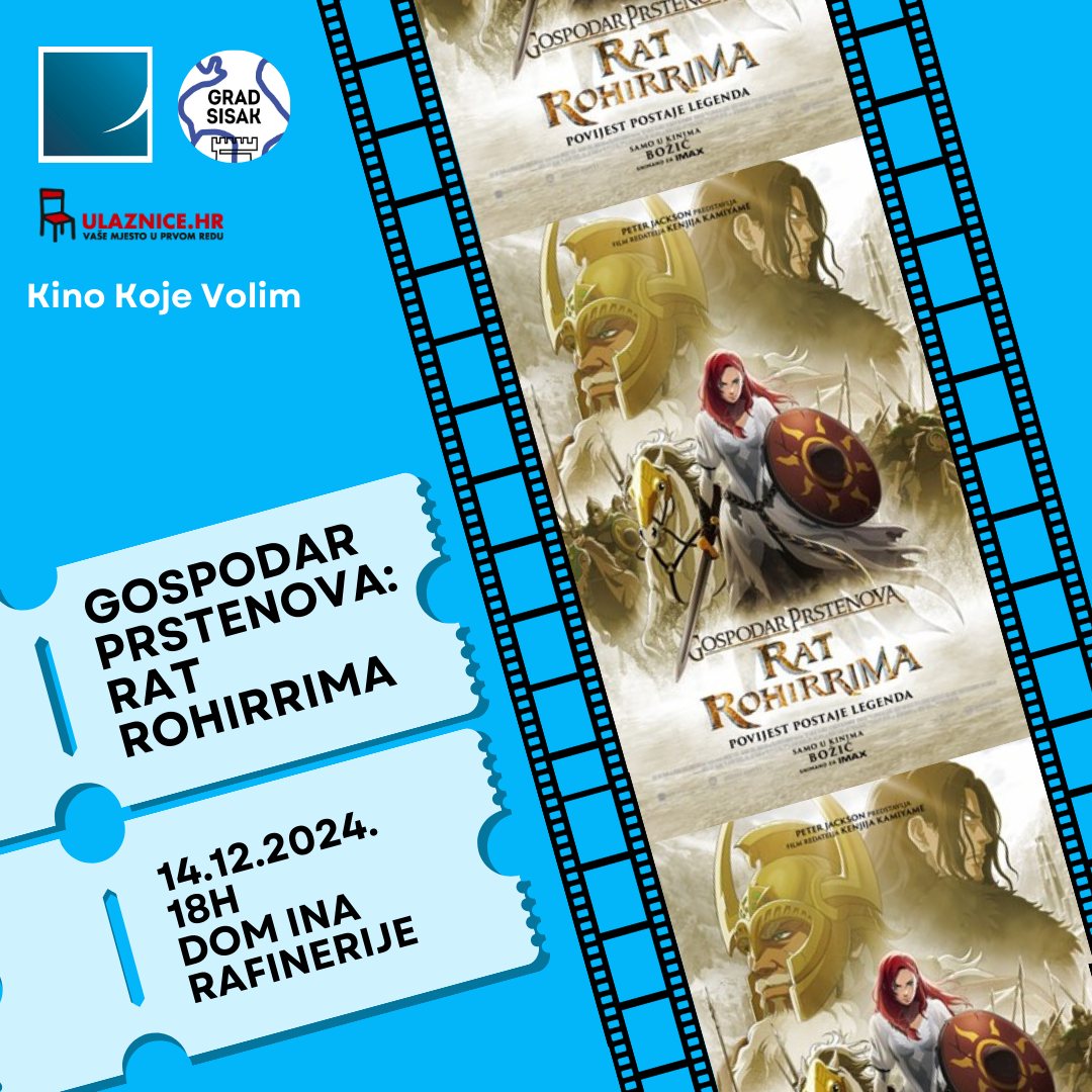 You are currently viewing 14.12.2024. Filmski hit Gospodar Prstenova