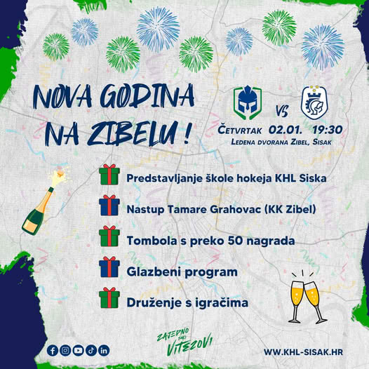 You are currently viewing Nova Godina na Zibelu – Prva utakmica 2025. i spektakularan program!