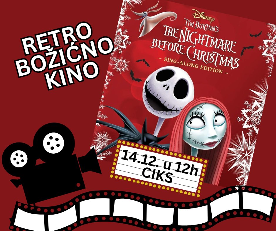 You are currently viewing 14.12.2024. Retro božićno kino u CIKSU