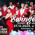 Read more about the article 27.12.2024. Koncert Roberta Marekovića i Swingersa