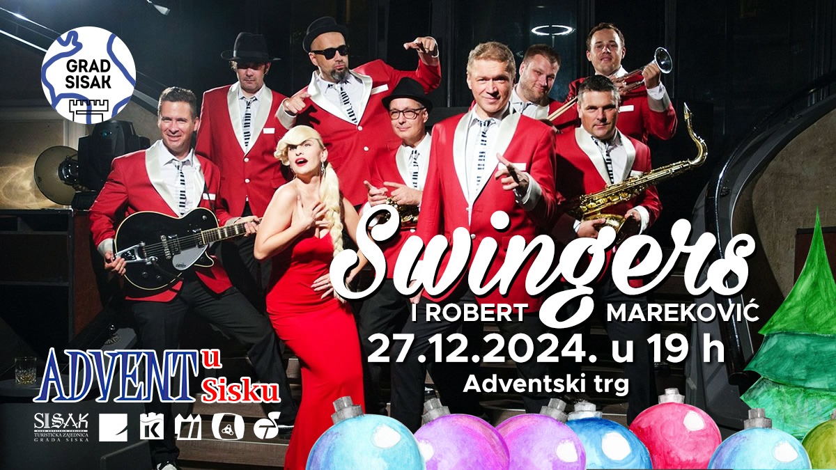 You are currently viewing 27.12.2024. Koncert Roberta Marekovića i Swingersa