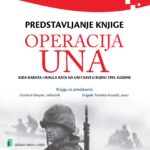 Read more about the article NAJAVA – predstavljanje knjige “OPERACIJA UNA”