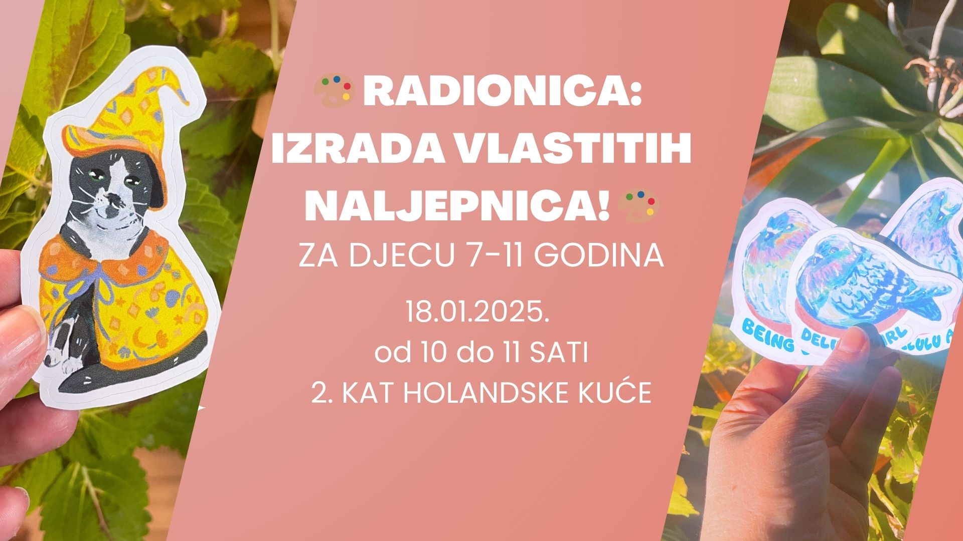 You are currently viewing Radionica: Izrada vlastitih naljepnica!