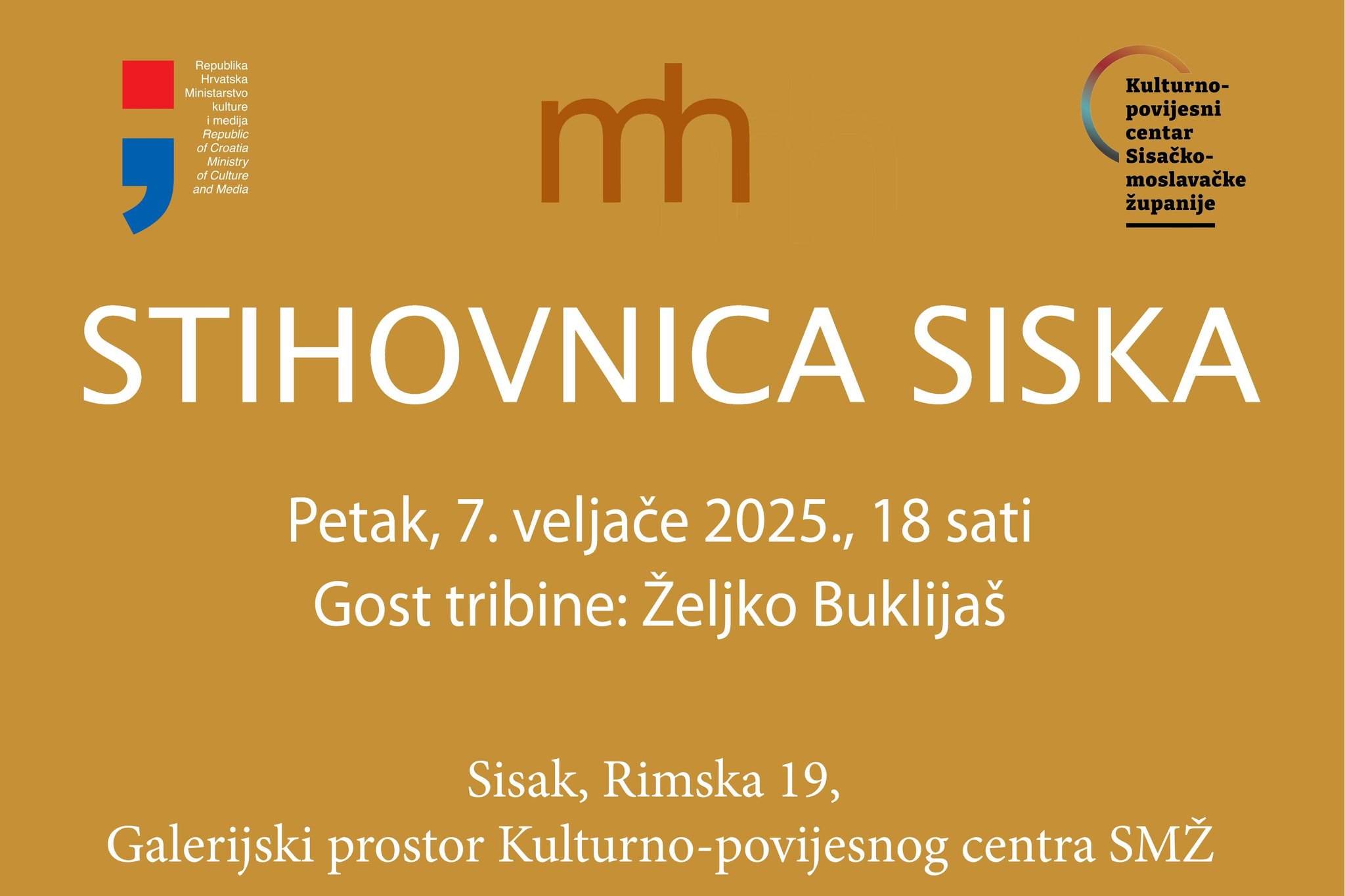 You are currently viewing Stihovnica Siska Matice hrvatske