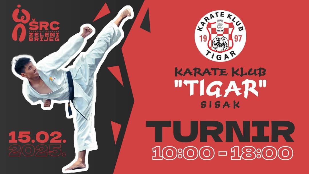 You are currently viewing Karate turnir u Sisku!