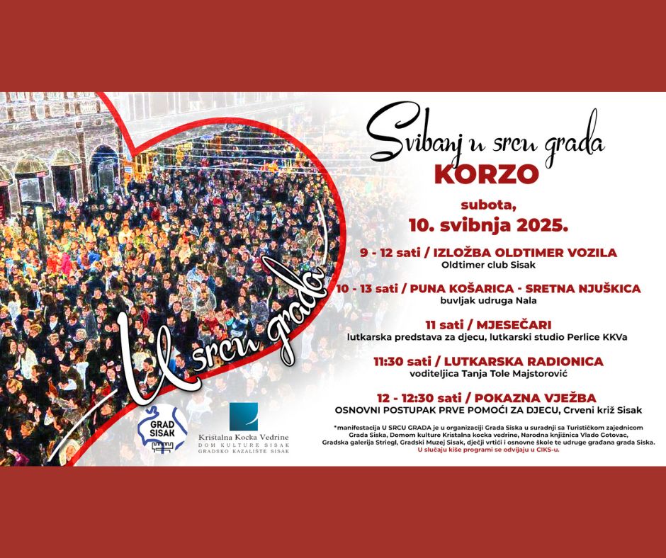 You are currently viewing U srcu grada – 10. 5.2025.