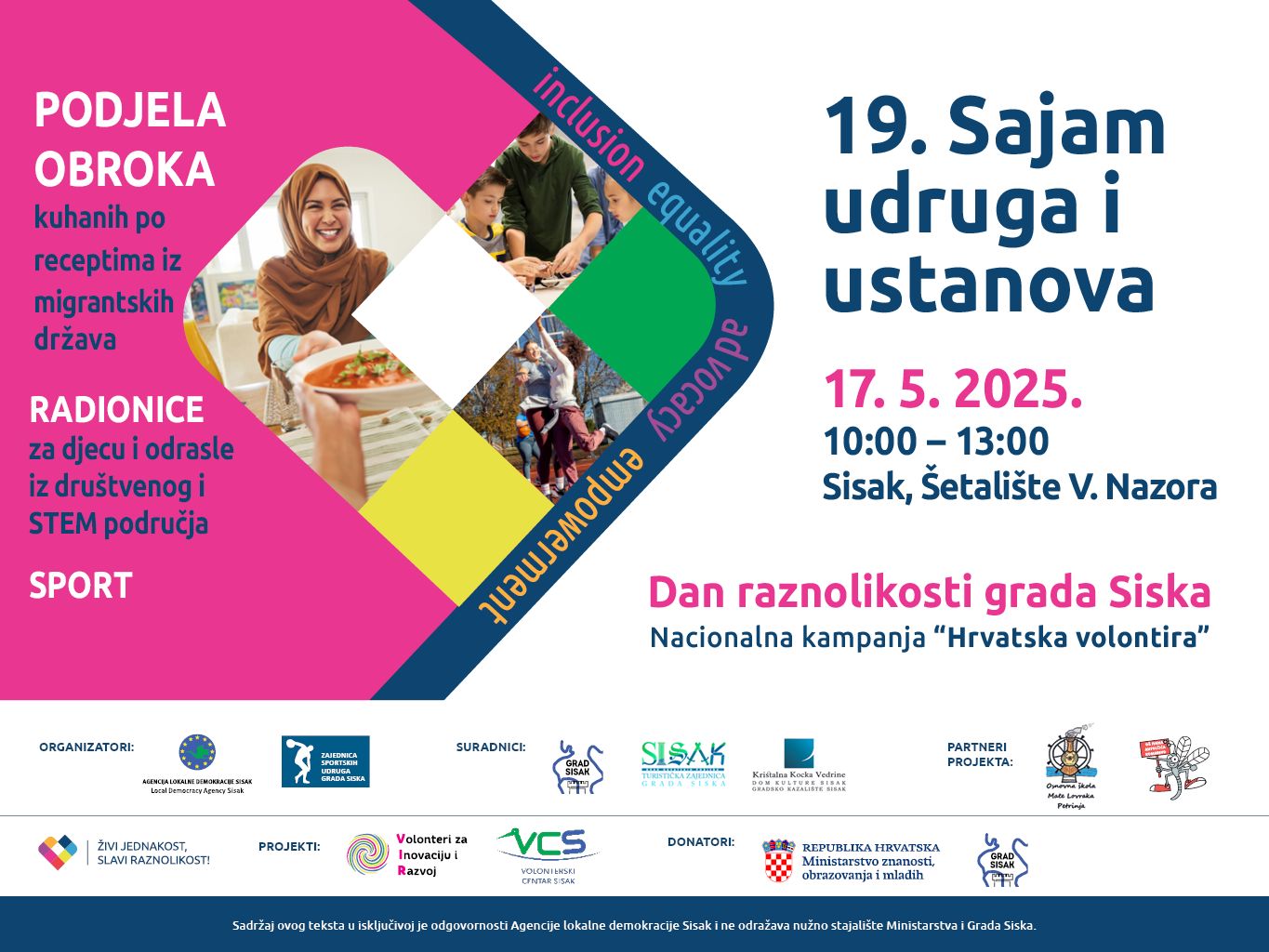 You are currently viewing 19. Sajam udruga i ustanova