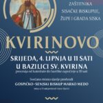 Read more about the article Počinje devetnica uoči svetkovine sv. Kvirina, zaštitnika Sisačke biskupije i grada Siska