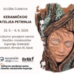 Read more about the article Otvorenje izložbe članova “Keramičkog ateljea Petrinja”