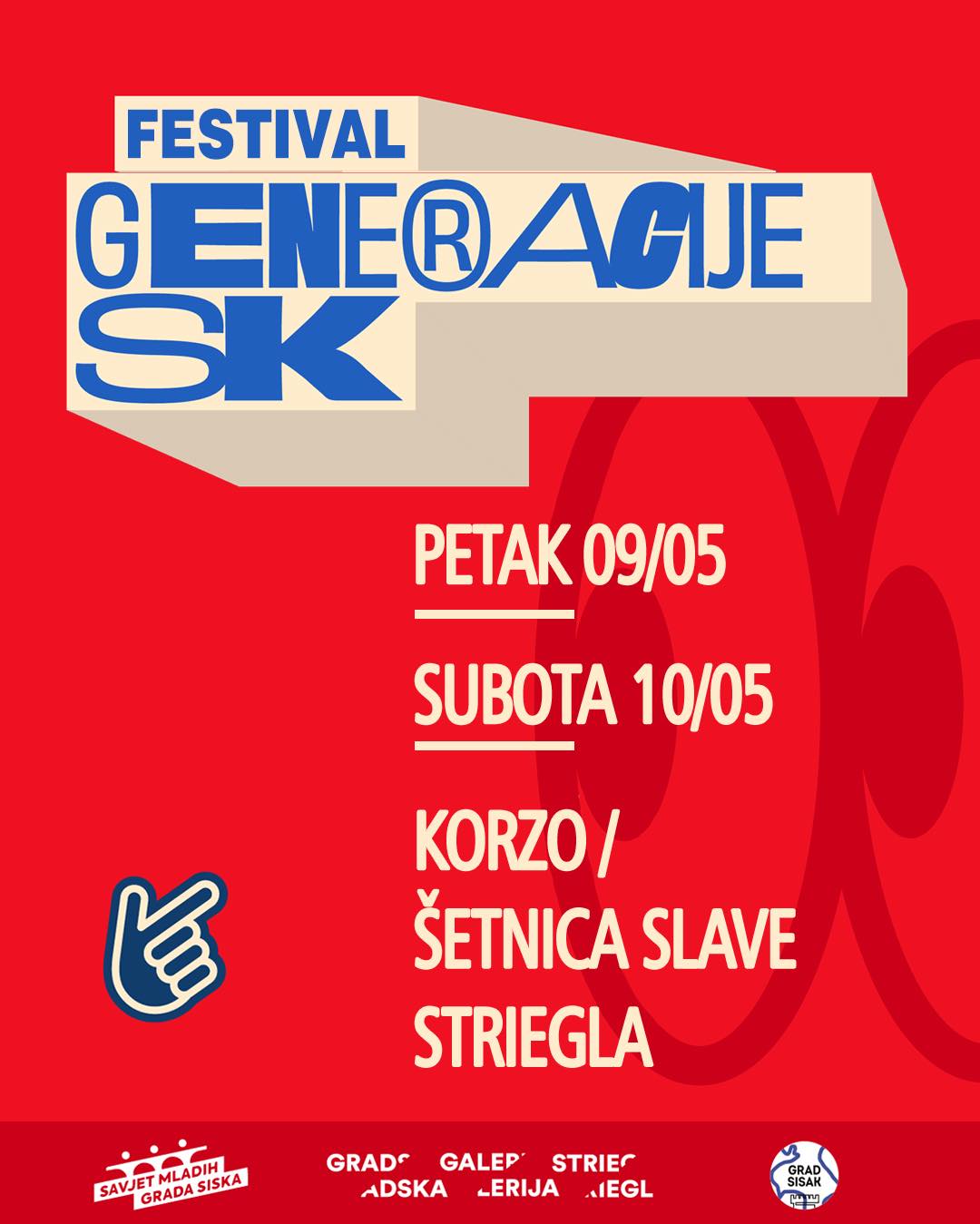 You are currently viewing Prvi festival “Generacija SK” ovoga petka i subote