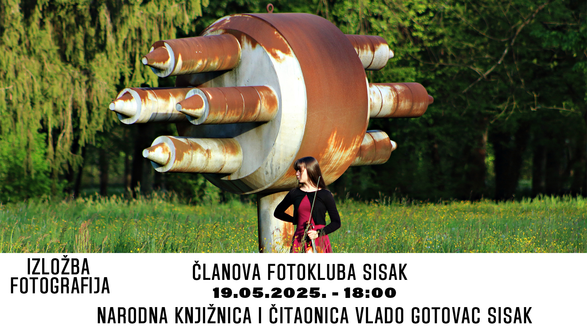 You are currently viewing Izložba fotografija članova FotoKluba Sisak
