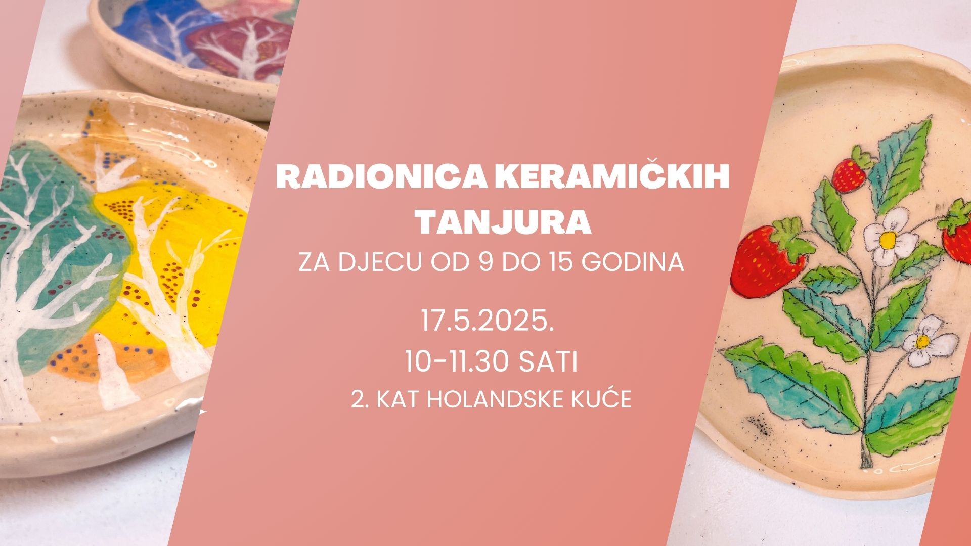 You are currently viewing Radionica keramičkih tanjura u GGS studiu