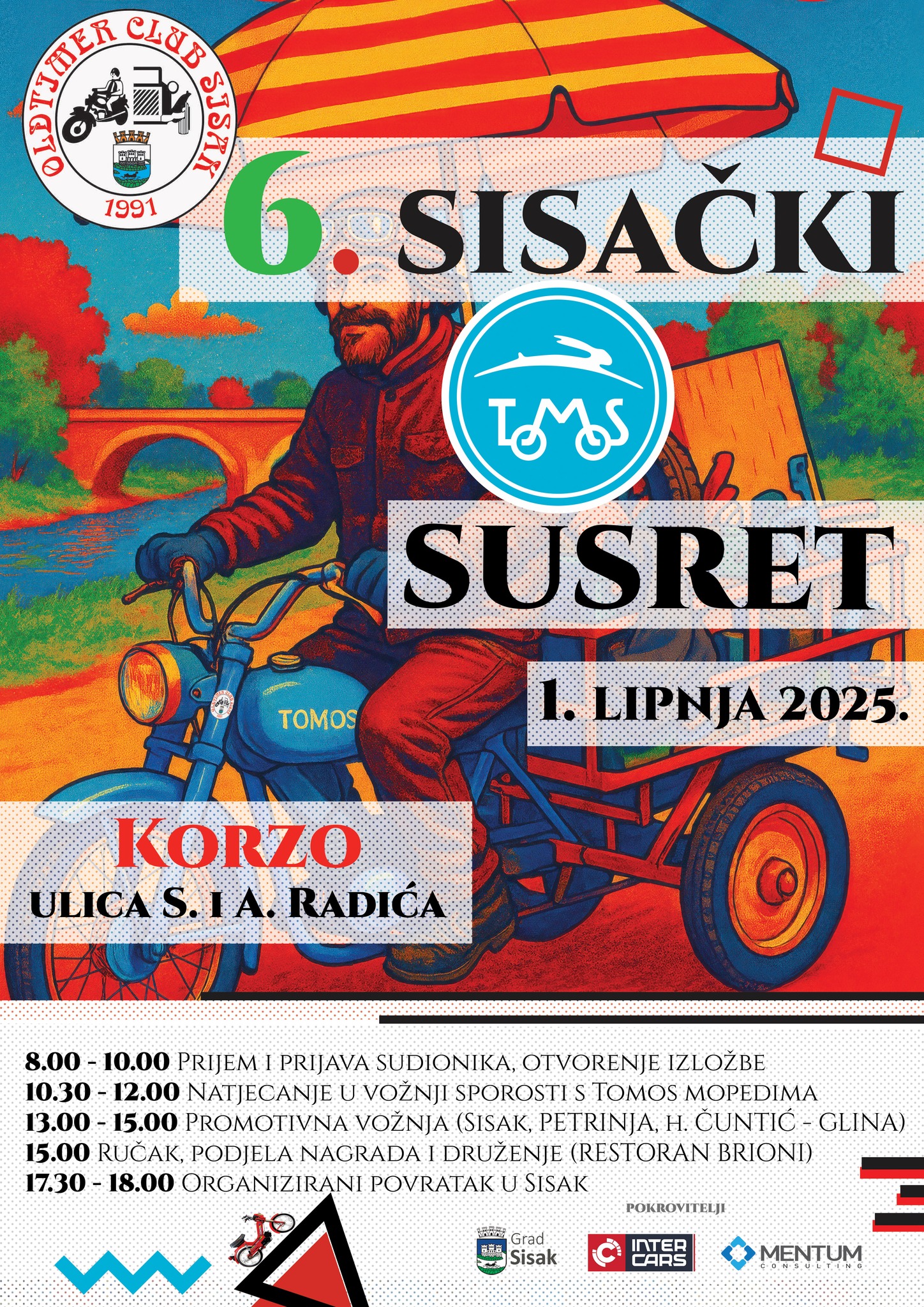 You are currently viewing 6. Tomos susret Sisak 2025.