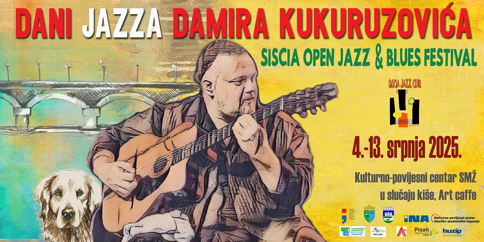 You are currently viewing Pred nama su 5. Dani jazz-a Damira Kukuruzovića
