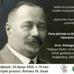 Read more about the article Pozivnica na predavanje „Stjepan Radić i proslava jubilarne 1000. godišnjice Hrvatskog Kraljevstva, 1925. godine“
