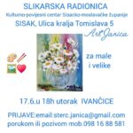 Read more about the article Slikarske radionice pod vodstvom Janice Šterc