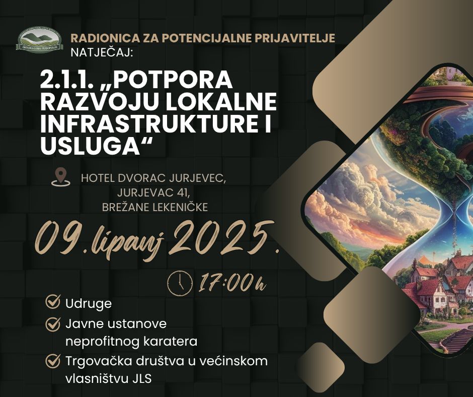 You are currently viewing OBJAVLJEN NATJEČAJ Lokalne akcijske grupe ZRINSKA GORA – TUROPOLJE!!!