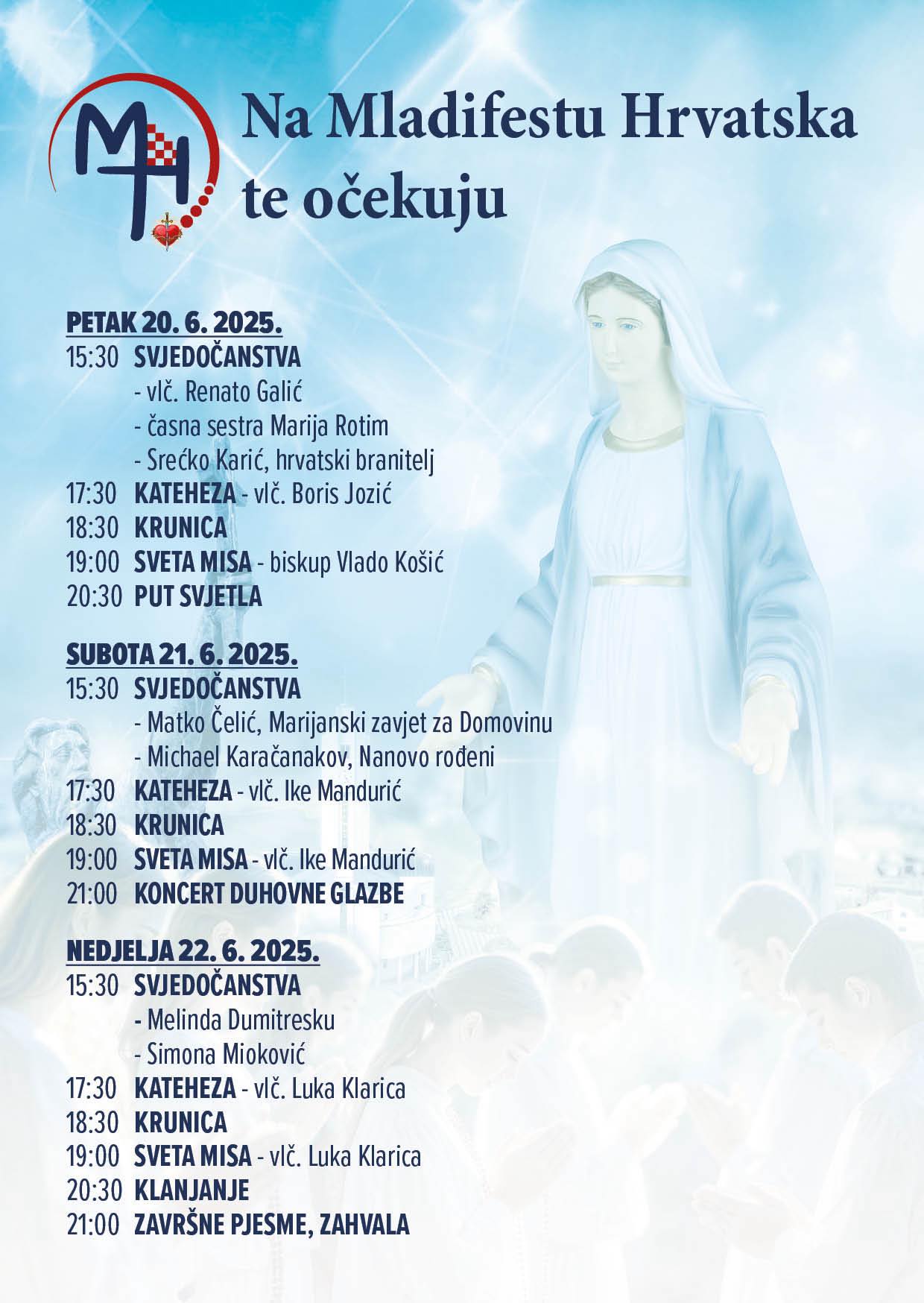 You are currently viewing Mladifest u Sisku: Tri dana svjedočanstava, molitve i duhovne glazbe