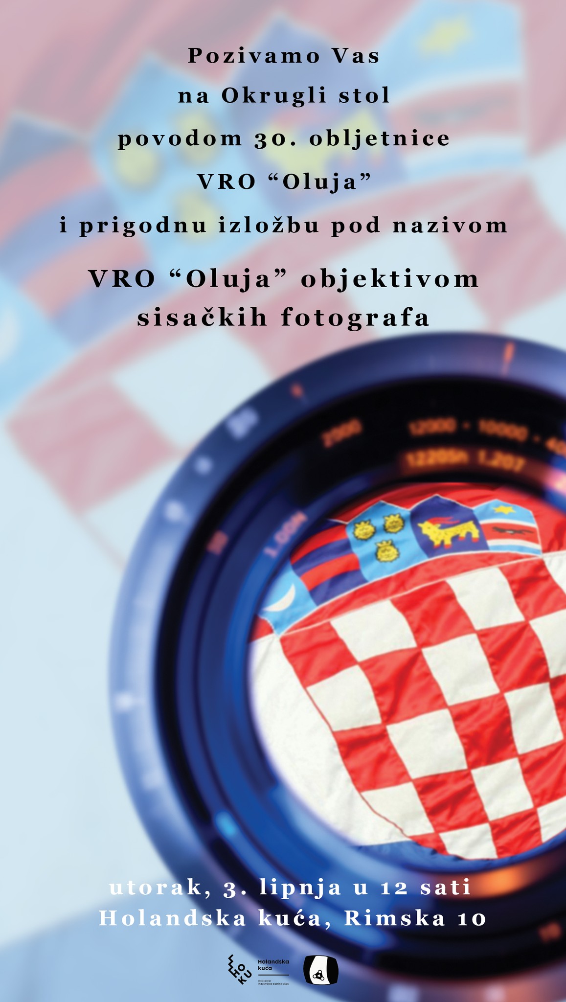 You are currently viewing Izložba fotografija pod nazivom “VRO Oluja objektivom sisačkih fotografa”